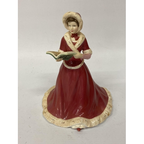 815 - A ROYAL DOULTON FIGURINE FROM THE TWELVE DAY OF CHRISTMAS COLLECTION 