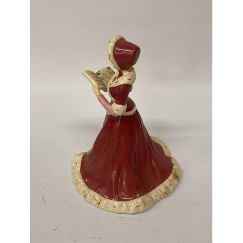 815 - A ROYAL DOULTON FIGURINE FROM THE TWELVE DAY OF CHRISTMAS COLLECTION 