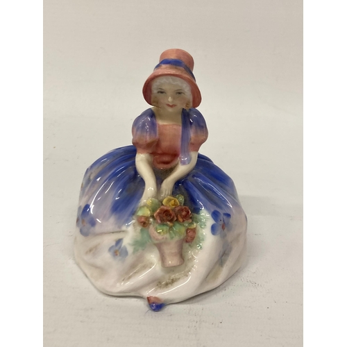 819 - A ROYAL DOULTON FIGURINE 