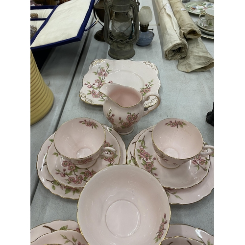 113A - A TUSCAN FINE ENGLISH BONE CHINA 