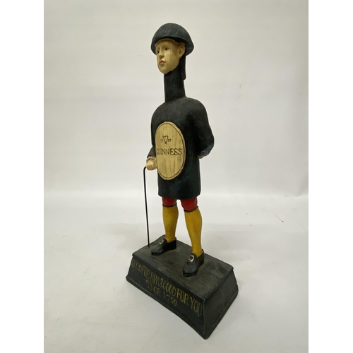 120 - A GUINNESS ADVERTISING FIGURE