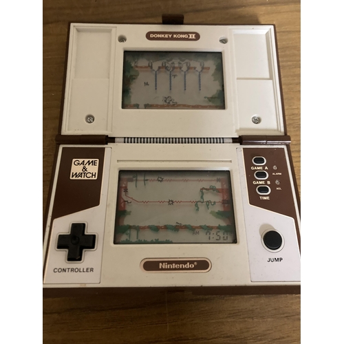 509 - A VINTAGE GAME AND WATCH, DONKEY KONG II, MULTISCREEN