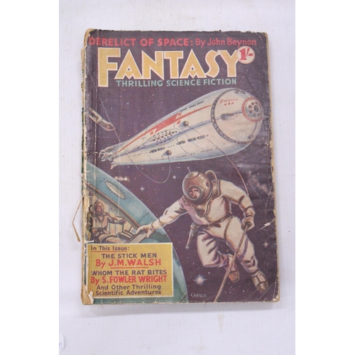 147 - A 1939 FANTASY SCI-FI MAGAZINE ISSUE 3