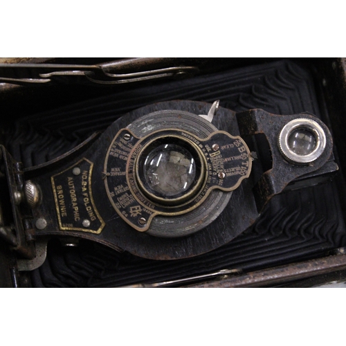 191 - A KODAK NO. A-116 AUTOGRAPHIC FOLDING BROWNIE