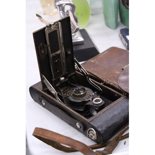 191 - A KODAK NO. A-116 AUTOGRAPHIC FOLDING BROWNIE