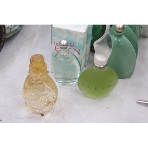 194 - A LARGE QUANTITY OF FACTICE CACHEREL PERFUME BOTTLES