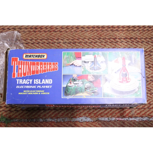 349 - A MATCHBOX THUNDERBIRDS, TRACEY ISLAND - BOXED