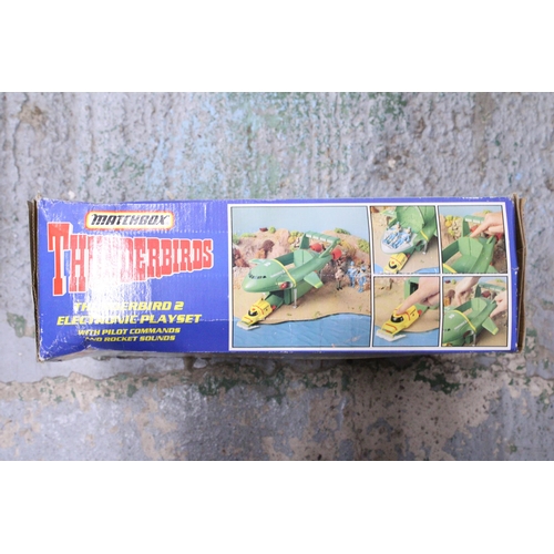 350 - A MATCHBOX THUNDERBIRDS 2 - BOXED