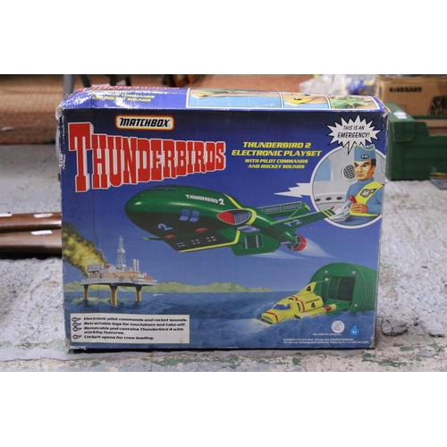 350 - A MATCHBOX THUNDERBIRDS 2 - BOXED