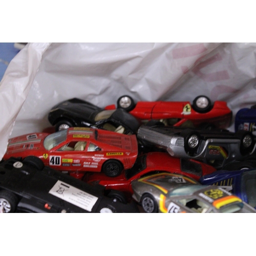 389 - TWENTY THREE DIE-CAST TOY SPORTS CARS