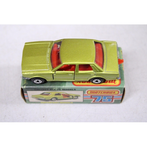 469 - A BOXED VINTAGE 1979 MATCHBOX SUPERFAST NO. 55 FORD CORTINA - GOOD CONDITION