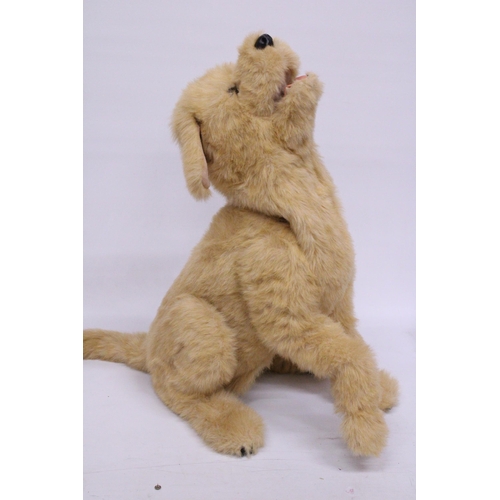 543 - A LARGE FURREAL FRIENDS, BISCUIT THE DOG, INTERACTIVE LABRADOR - HEIGHT APPROX 70CM