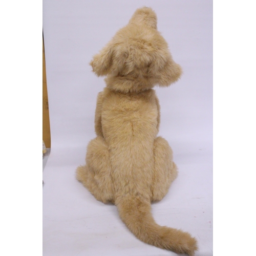 543 - A LARGE FURREAL FRIENDS, BISCUIT THE DOG, INTERACTIVE LABRADOR - HEIGHT APPROX 70CM