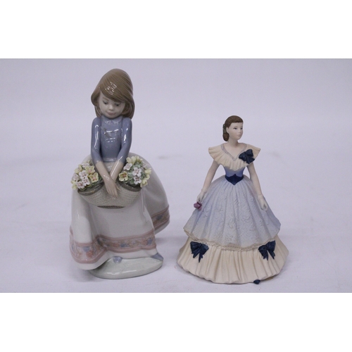 835 - A RETIRED LLADRO FIGURE 