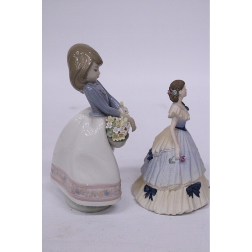 835 - A RETIRED LLADRO FIGURE 