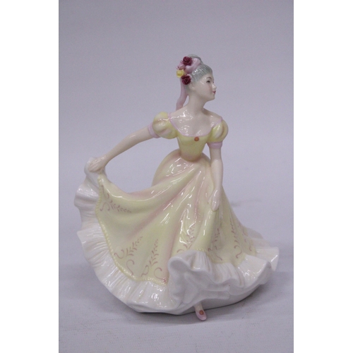 840 - TWO ROYAL DOULTON FIGURINES FROM THE PRETTY LADIES COLLECTION 