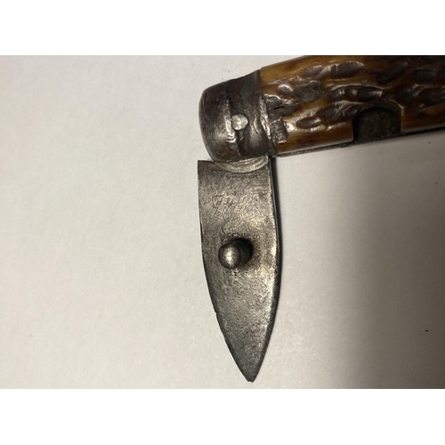 729 - A VINTAGE POCKET KNIFE