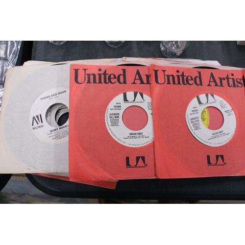 273 - A COLLECTION OF 26 1970'S US IMPORT 45 RPM SINGLES TO INCLUDE SOUL AND COUNTRY AND WESTERN - MINT CO... 