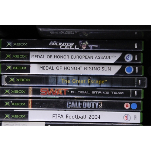 582 - A QUANTITY OF X-BOX GAMES