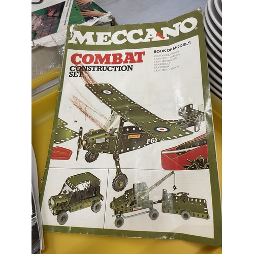 450A - A MECCANO COMBAT CONSTRUCTION SET