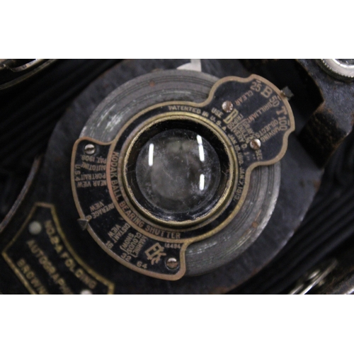 191 - A KODAK NO. A-116 AUTOGRAPHIC FOLDING BROWNIE