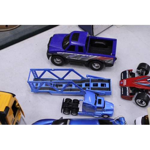 360 - A QUANTITY OF DIE-CAST TOY VEHICLES