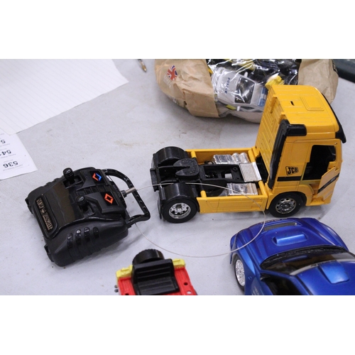 360 - A QUANTITY OF DIE-CAST TOY VEHICLES