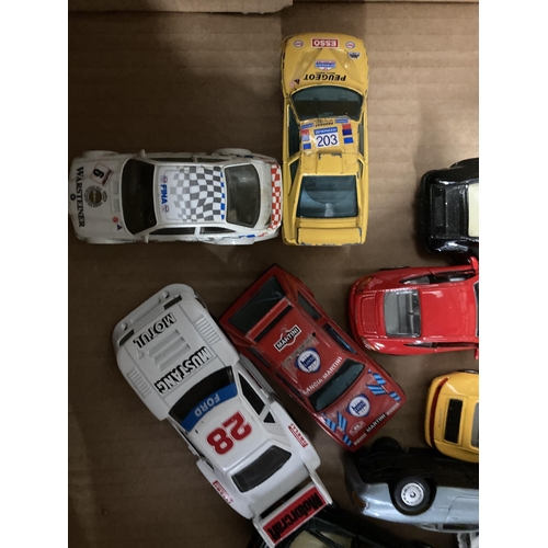 459 - A QUANTITY OF DIECAST SPORTS CARS