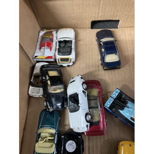 459 - A QUANTITY OF DIECAST SPORTS CARS