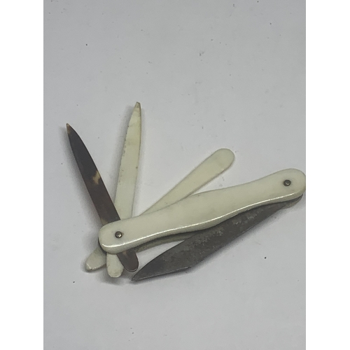 728 - A VINTAGE PENKNIFE