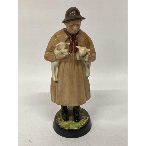 821 - A ROYAL DOULTON FIGURE 