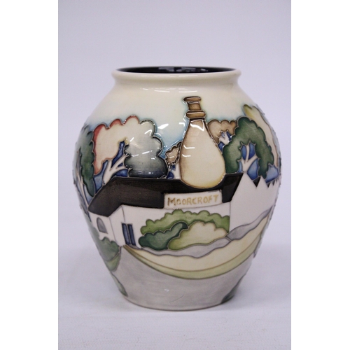 860 - A MOORCROFT 5 INCH LEGACY VASE BY KERRY GOODWIN - LIMITED EDITION 15/25