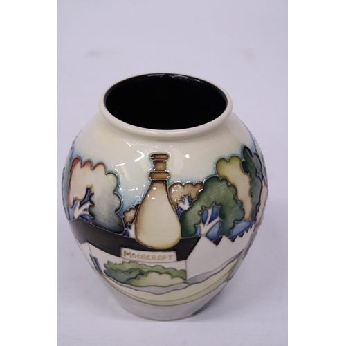 860 - A MOORCROFT 5 INCH LEGACY VASE BY KERRY GOODWIN - LIMITED EDITION 15/25