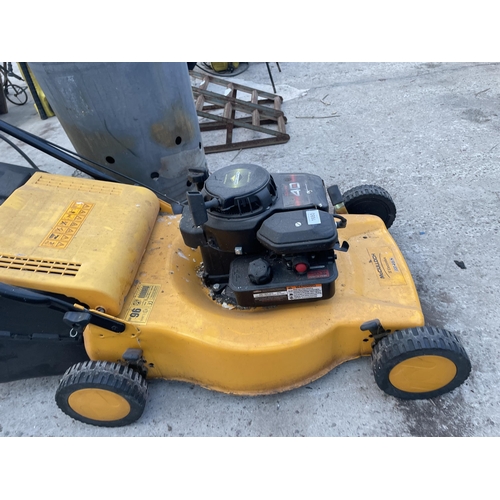 1680 - A MCCULLOCH 3846S ROTARY LAWN MOWER WITH GRASS BOX