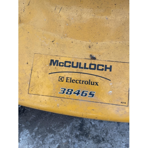 1680 - A MCCULLOCH 3846S ROTARY LAWN MOWER WITH GRASS BOX