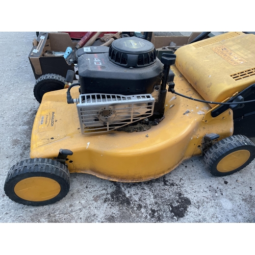 1680 - A MCCULLOCH 3846S ROTARY LAWN MOWER WITH GRASS BOX