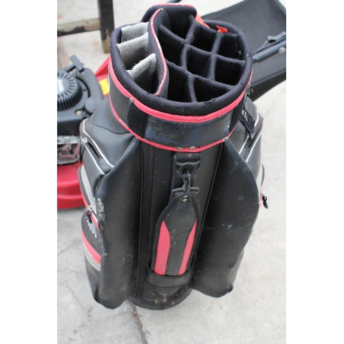 1835 - A MOTOCADDY GOLF BAG