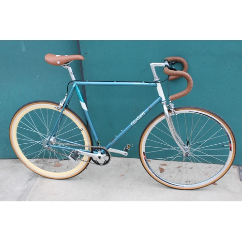 1906 - A VINTAGE CARLTON GENTS ROAD RACING BIKE