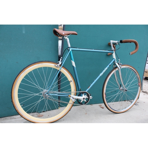 1906 - A VINTAGE CARLTON GENTS ROAD RACING BIKE