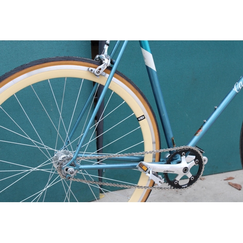 1906 - A VINTAGE CARLTON GENTS ROAD RACING BIKE