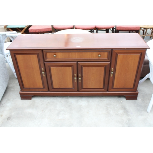 3024 - A MORRIS FURNITURE COMPANY SIDEBOARD 62