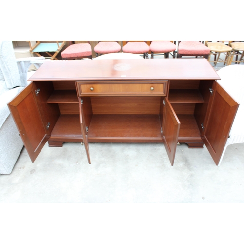 3024 - A MORRIS FURNITURE COMPANY SIDEBOARD 62