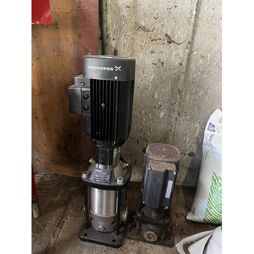 268 - GRUNDFOS WATER PUMP UNUSED, COST 1700 NEW + VAT