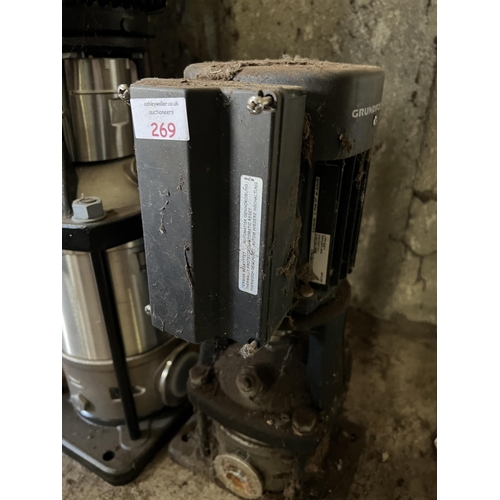 269 - TERMISK WATER PUMP + VAT