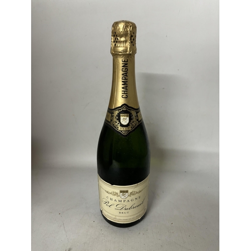 333 - A BOTTLE OF POL DUBREUIL BRUT CHAMPAGNE