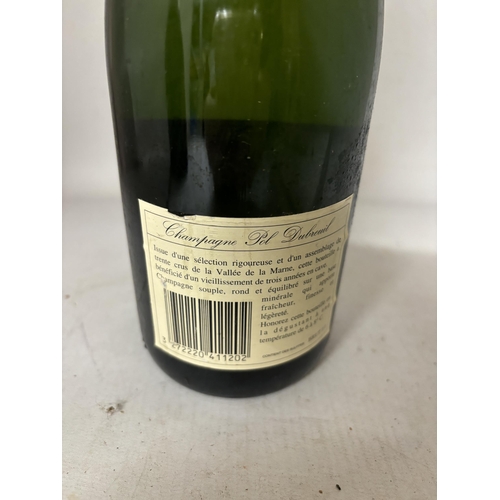 333 - A BOTTLE OF POL DUBREUIL BRUT CHAMPAGNE