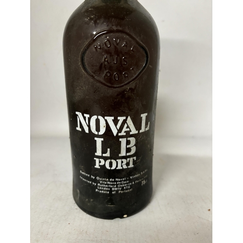 428 - A BOTTLE OF NOVAL LB PORT