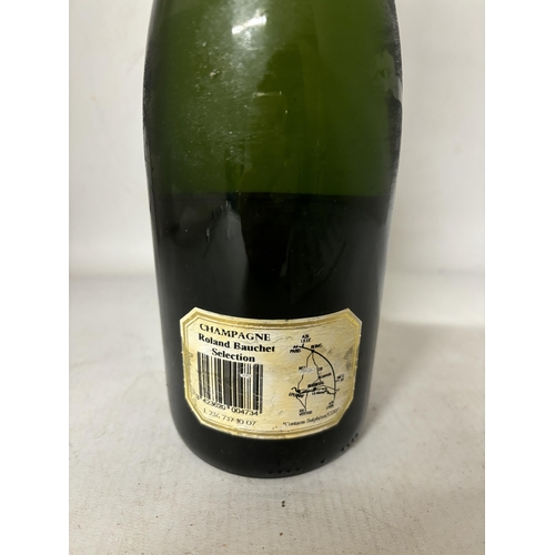 431 - A BOTTLE OF ROLAND BAUCHET SELECTION BRUT CHAMPAGNE