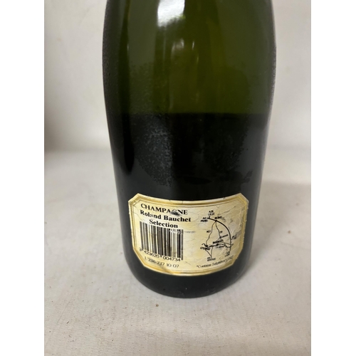 433 - A BOTTLE OF ROLAND BAUCHET SELECTION BRUT CHAMPAGNE