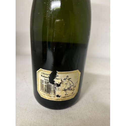 434 - A BOTTLE OF ROLAND BAUCHET SELECTION BRUT CHAMPAGNE